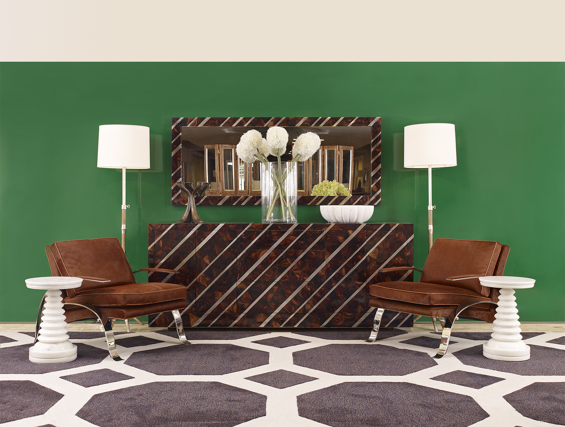 高端品牌美式進口備餐柜