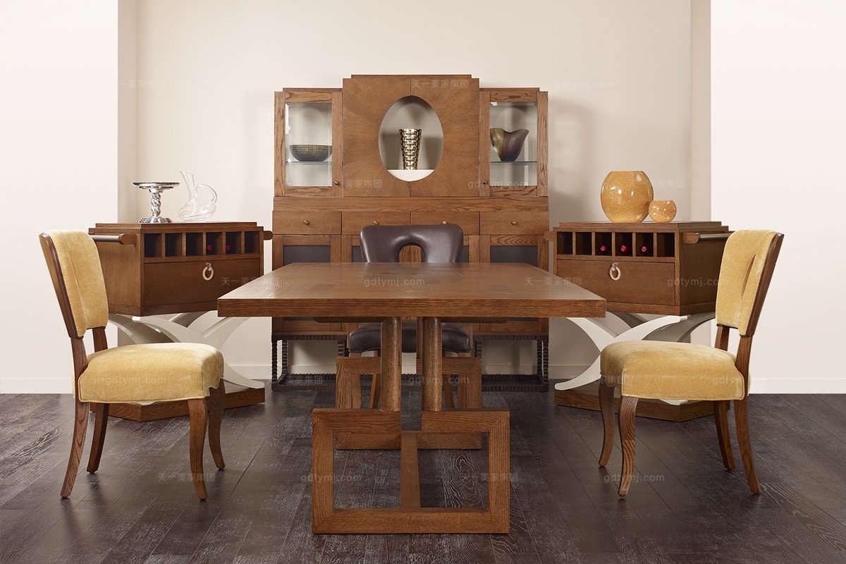 高端品牌美式黃色布藝沙發