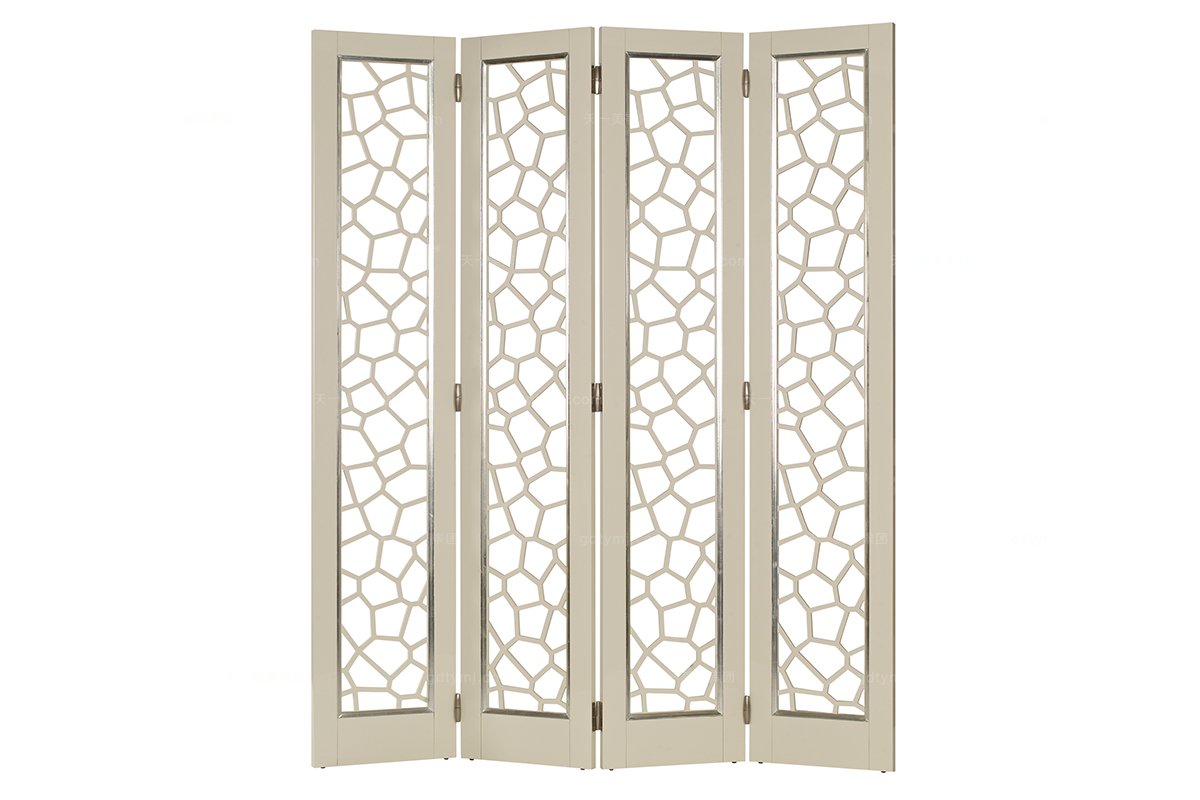 高端品牌美式四扇屏風