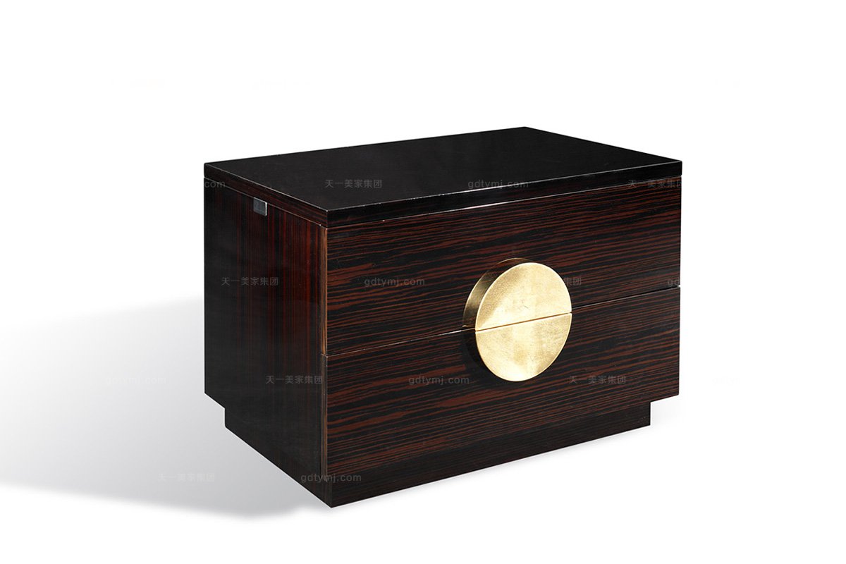 高端后現代床頭柜