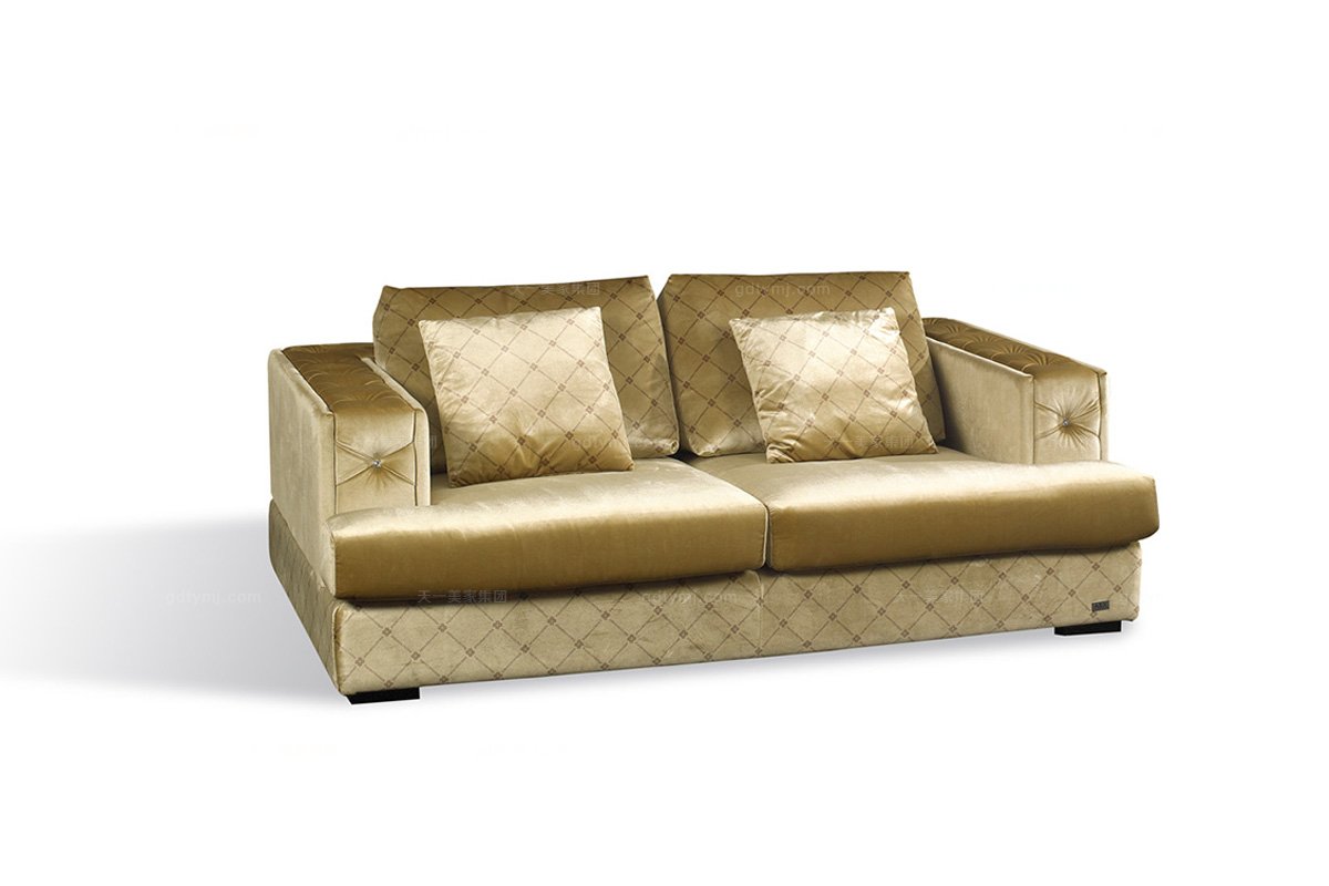 高端時尚后現代布藝沙發