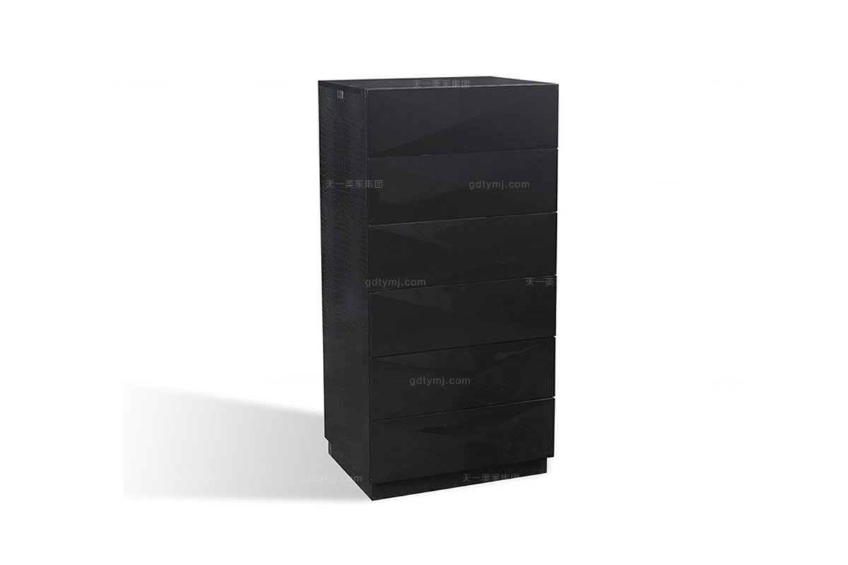 高端別墅后現代六斗柜
