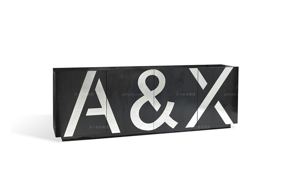 高端別墅后現代地柜