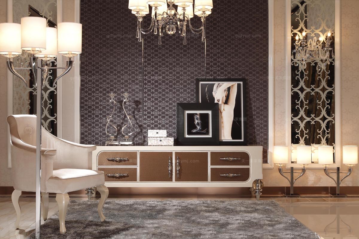 高端酒店家具公司別墅后現代布藝休閑椅