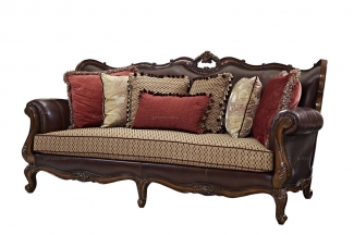 高端進口家具美式三位沙發