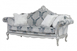 高端品牌家具奢華新古典三人位沙發別墅家具多少錢?