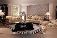 別墅歐式沙發圖片鑒賞，獨特的視覺享受！