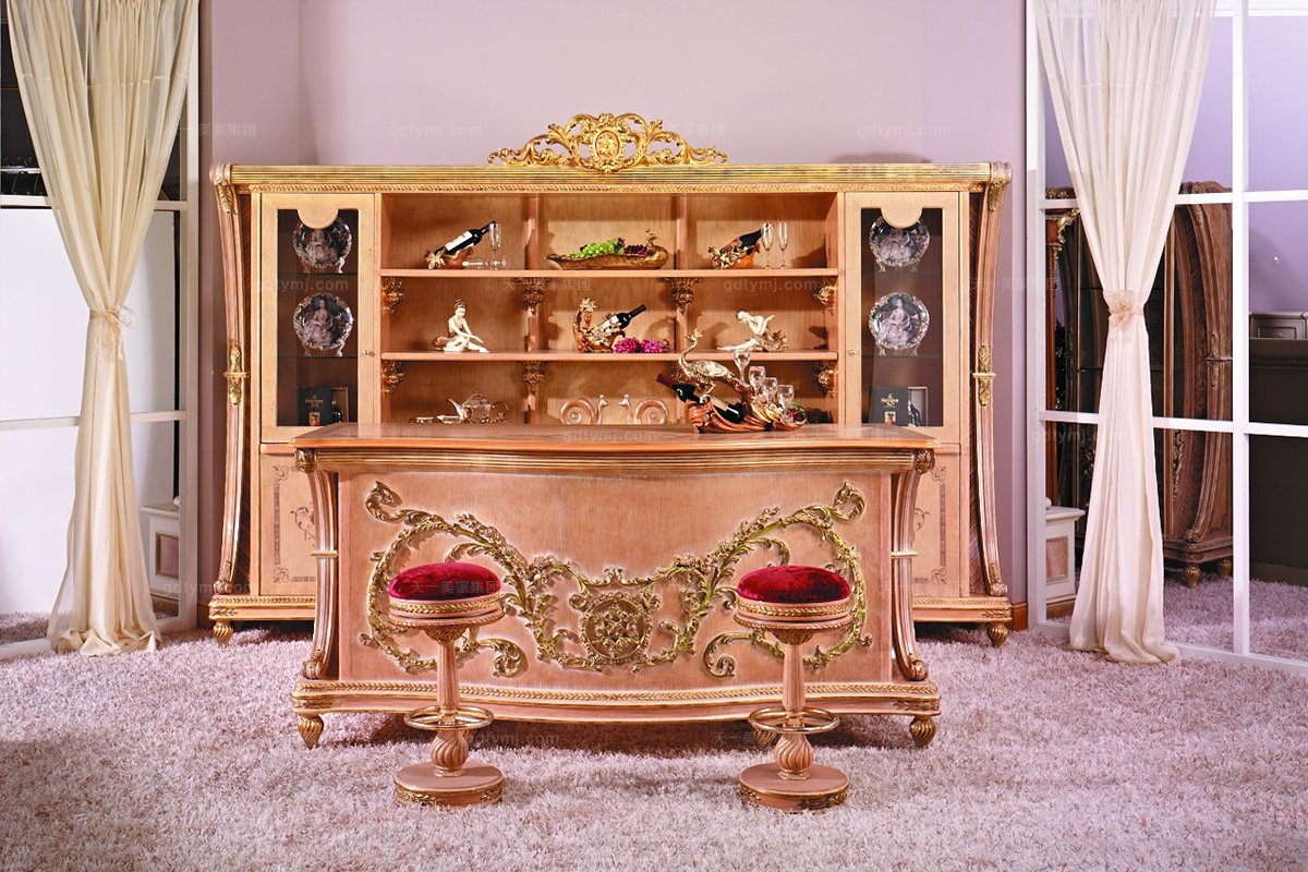 歐美高端家具吧臺