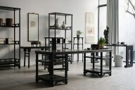 曲徑回廊，格調典雅，天一會明清紅木家具會所，雅致一詞注定為天一會而生。