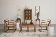 你見(jiàn)過(guò)繼承明代營(yíng)造技法，榫卯結(jié)構(gòu)的中式紅木家具嗎？