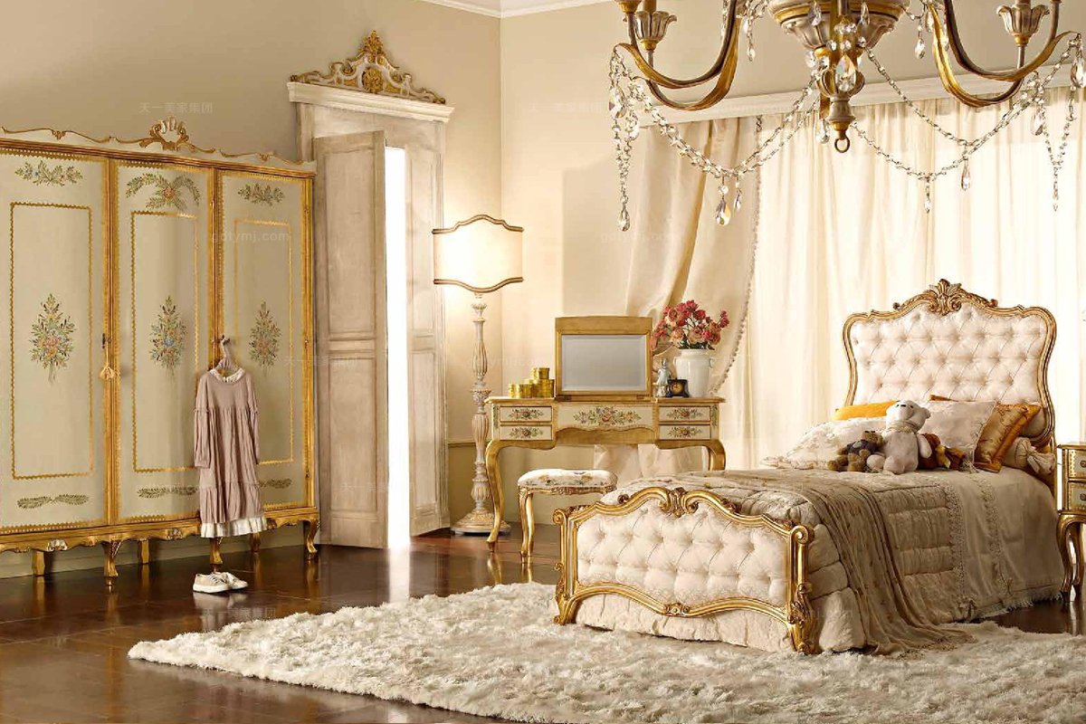 Andrea Fanfani高端時(shí)尚別墅會所小孩子床