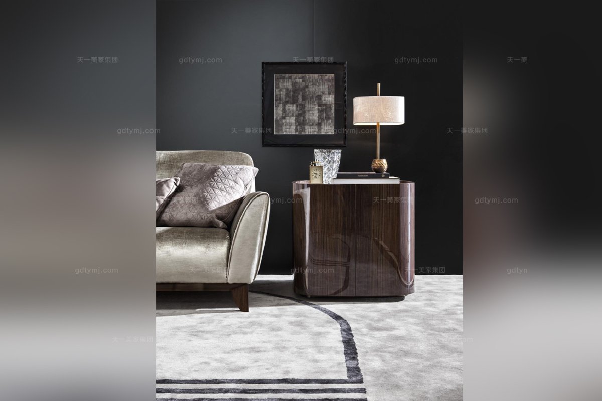 daytona后現代客廳布藝系列