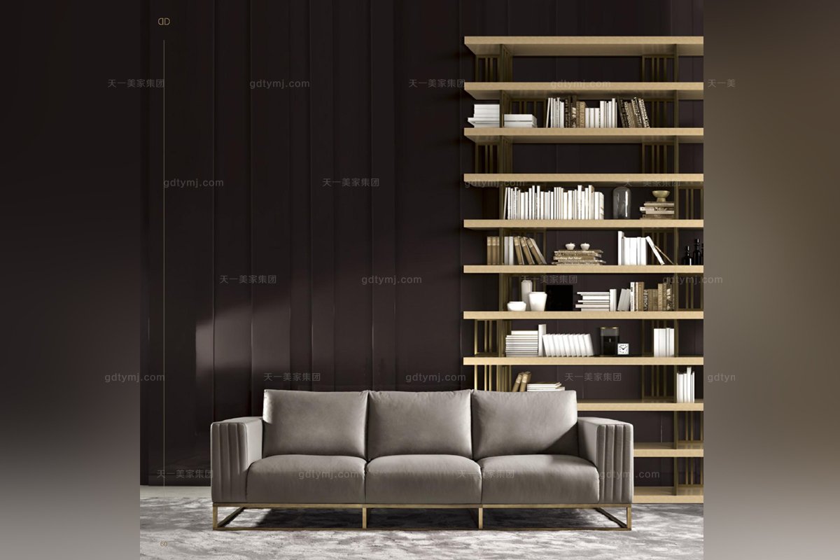 Daytona后現代布藝沙發系列