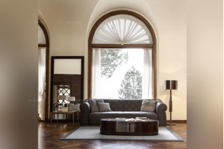 Daytona后現代客廳布藝沙發系列