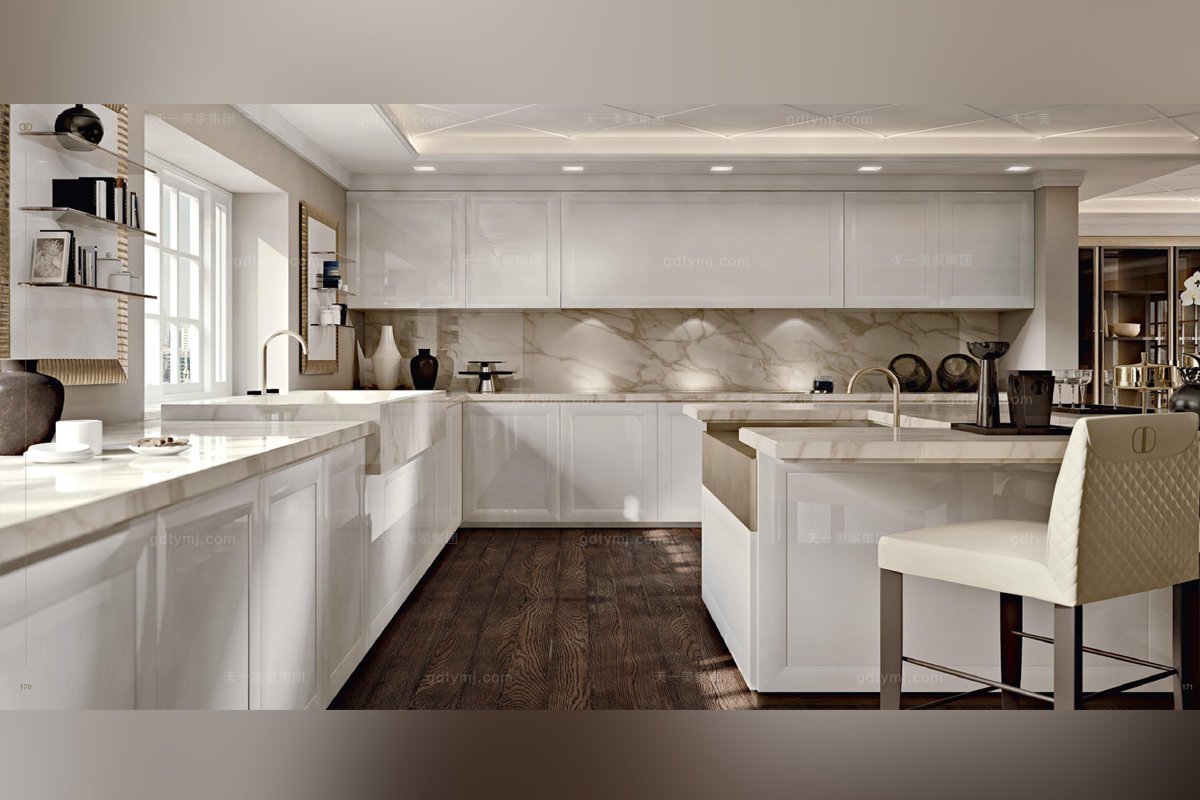 Daytona后現代皮質吧椅