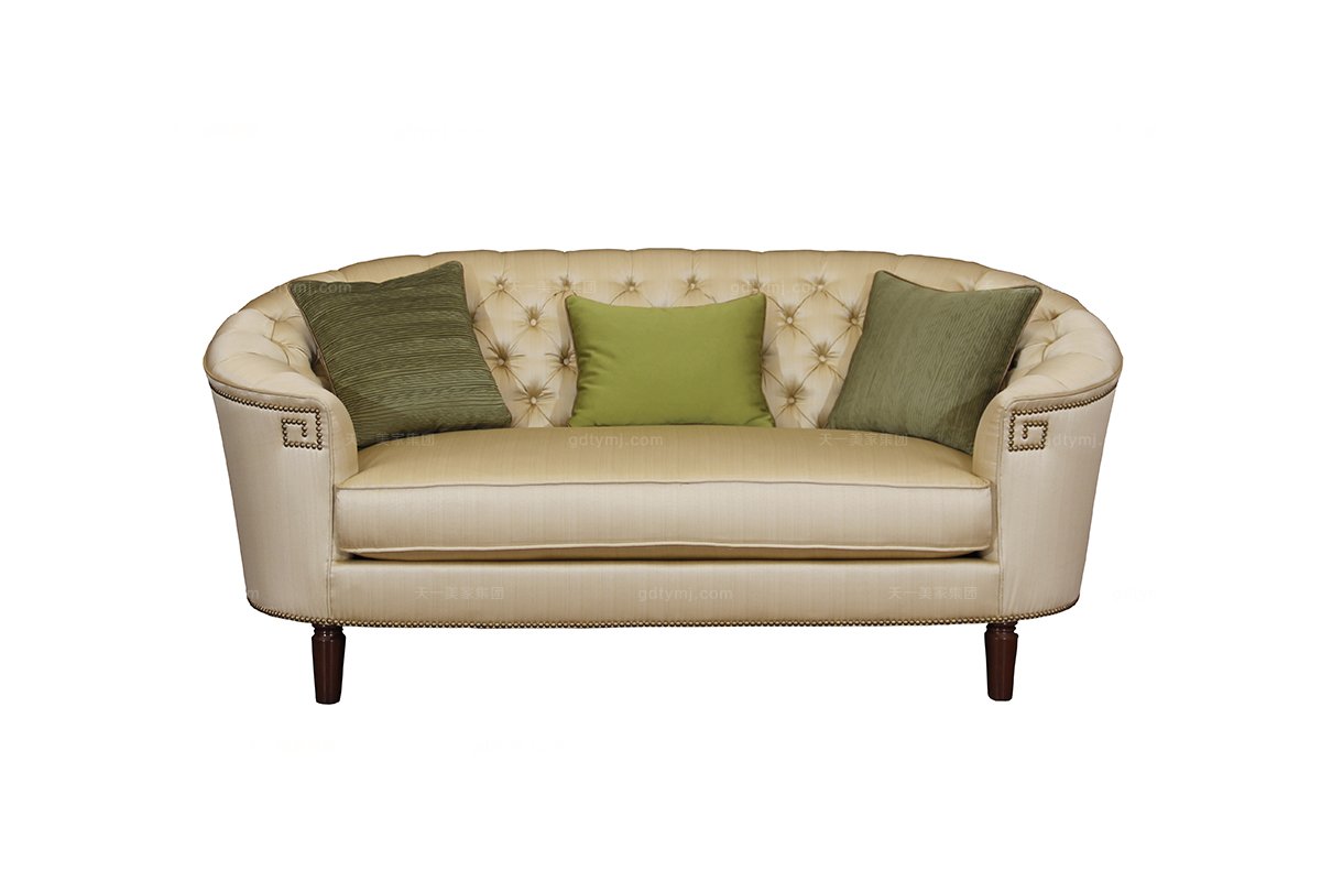 高端時尚現代新古典三位沙發