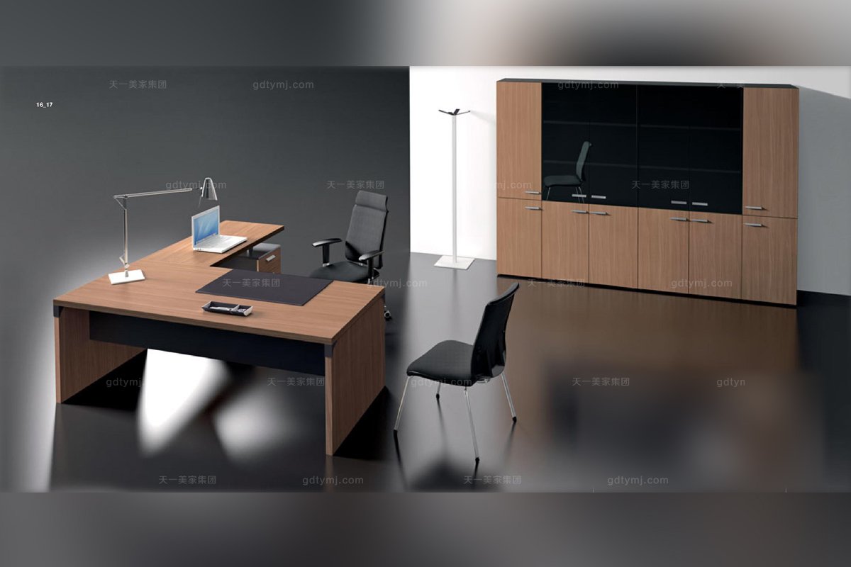 codutti 辦公家具露木色書桌系列