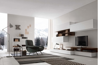 Presotto后現代時尚客廳組合系列