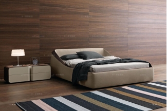 Presotto后現(xiàn)代風時尚大床系列