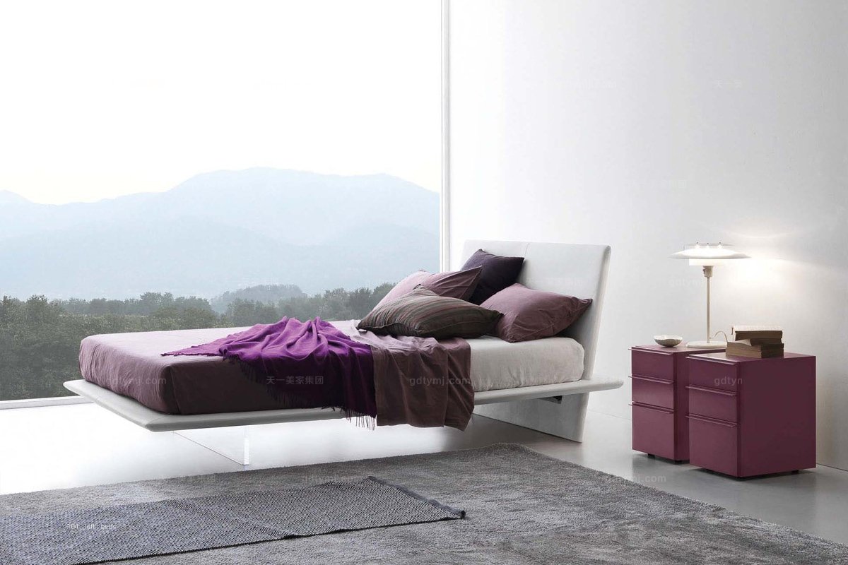 Presotto后現代時尚個性大床系列