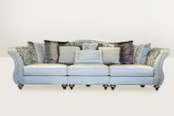 溫馨、浪漫同時又不失大氣、穩重的簡歐三人沙發，你的家很適合它。