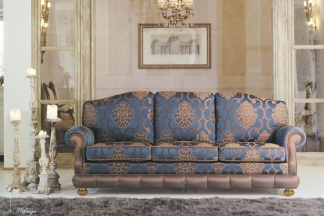 酒店賓館套房家具Pigoli 皮溝里布藝實木沙發客廳系列