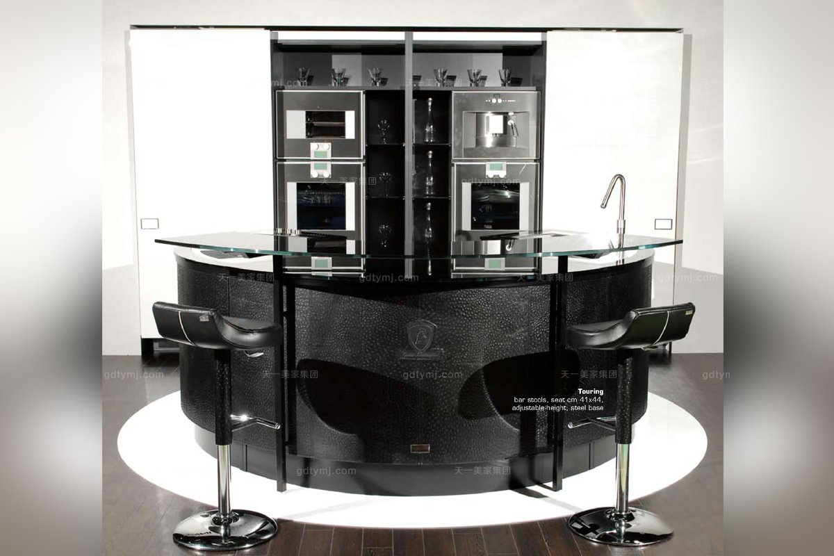 高端時尚現代意大利進口蘭博基尼系列酒吧臺