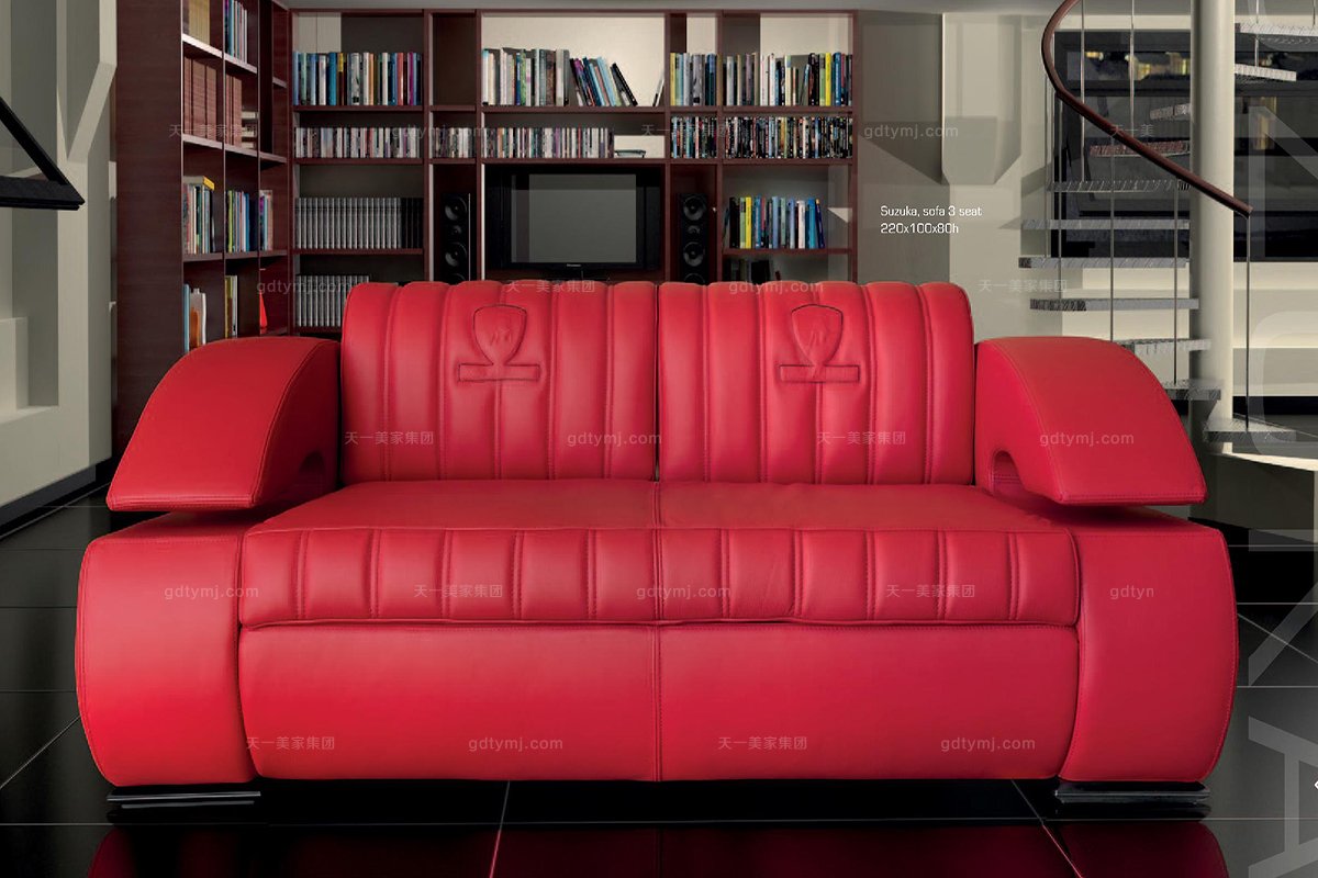 高端品牌現代意大利進口蘭博基尼系列沙發組合