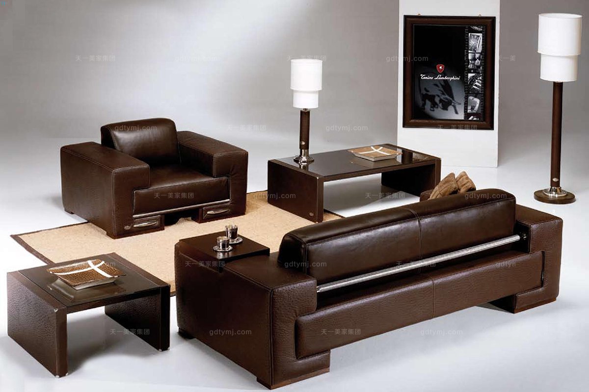 高端時尚現代意大利進口蘭博基尼系列客廳組合