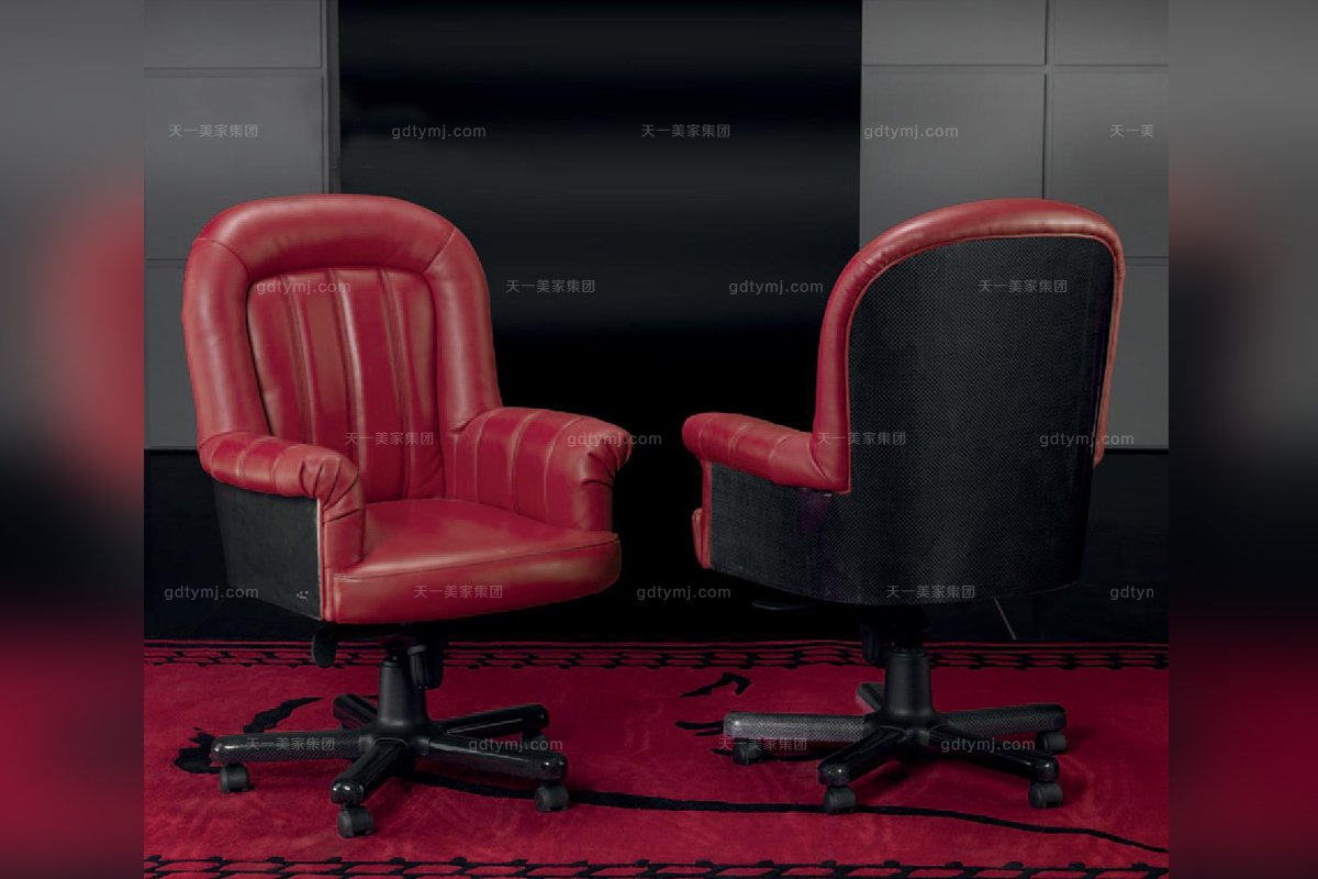 高端時尚現代意大利進口蘭博基尼系列別墅會所書房組合