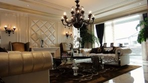 云南大理公館-現代風樣板房工程