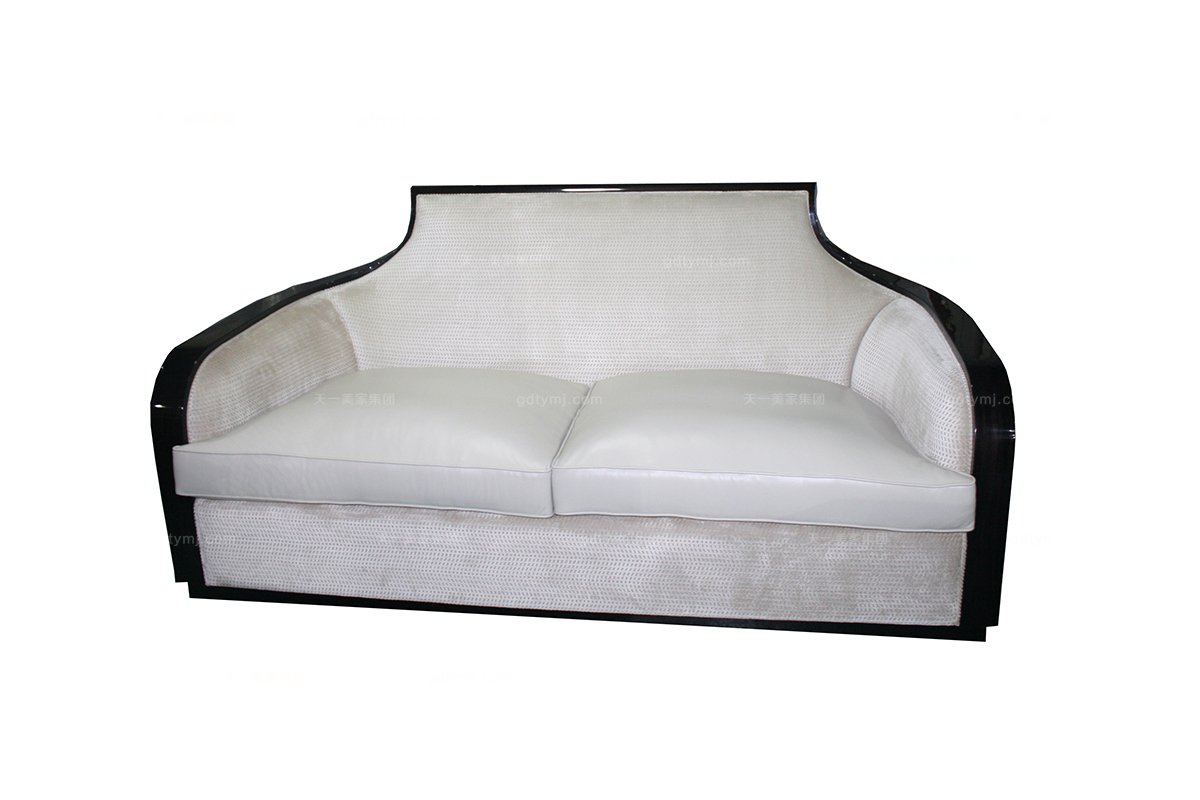 高端大氣家具品牌奢華新古典三人位沙發