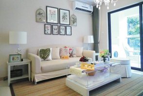 東莞萬科金悅香樹、金域國際公寓軟裝工程