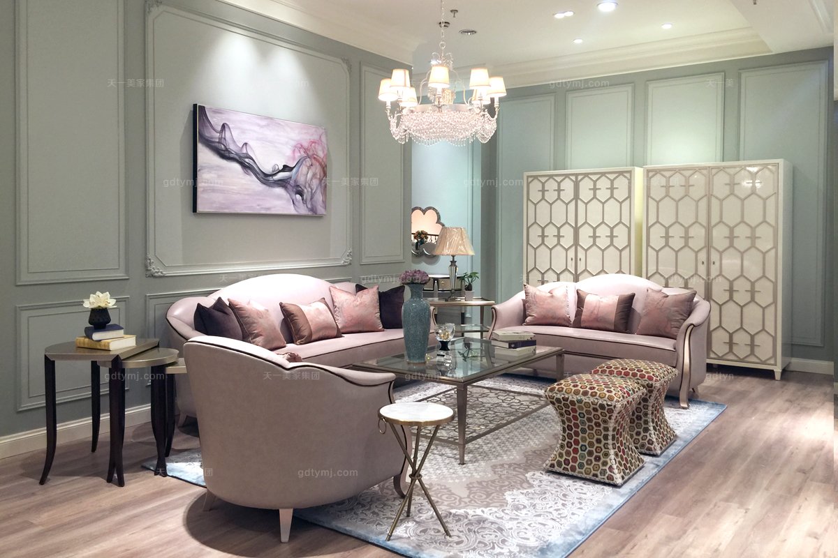 國內(nèi)高端別墅五星級(jí)酒店家具法式品牌休閑幾