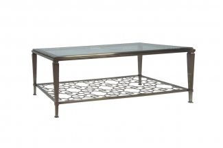 國內高端五星級酒店家具品牌法式不銹鋼茶幾