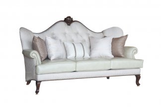 高端別墅家具品牌法式三人位沙發