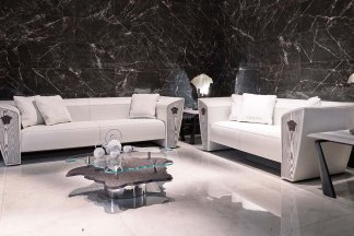 名貴奢華別墅客廳沙發茶幾組合