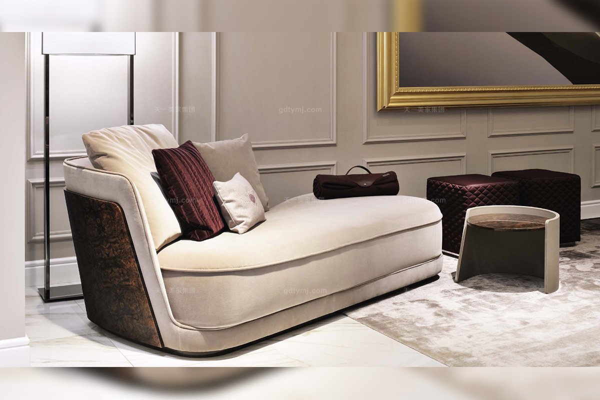 高端別墅豪宅家具品牌賓利后現代臥室雙人大床單品