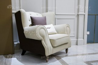 輕奢現代家具高端奢華別墅會所家具品牌米色時尚單位沙發