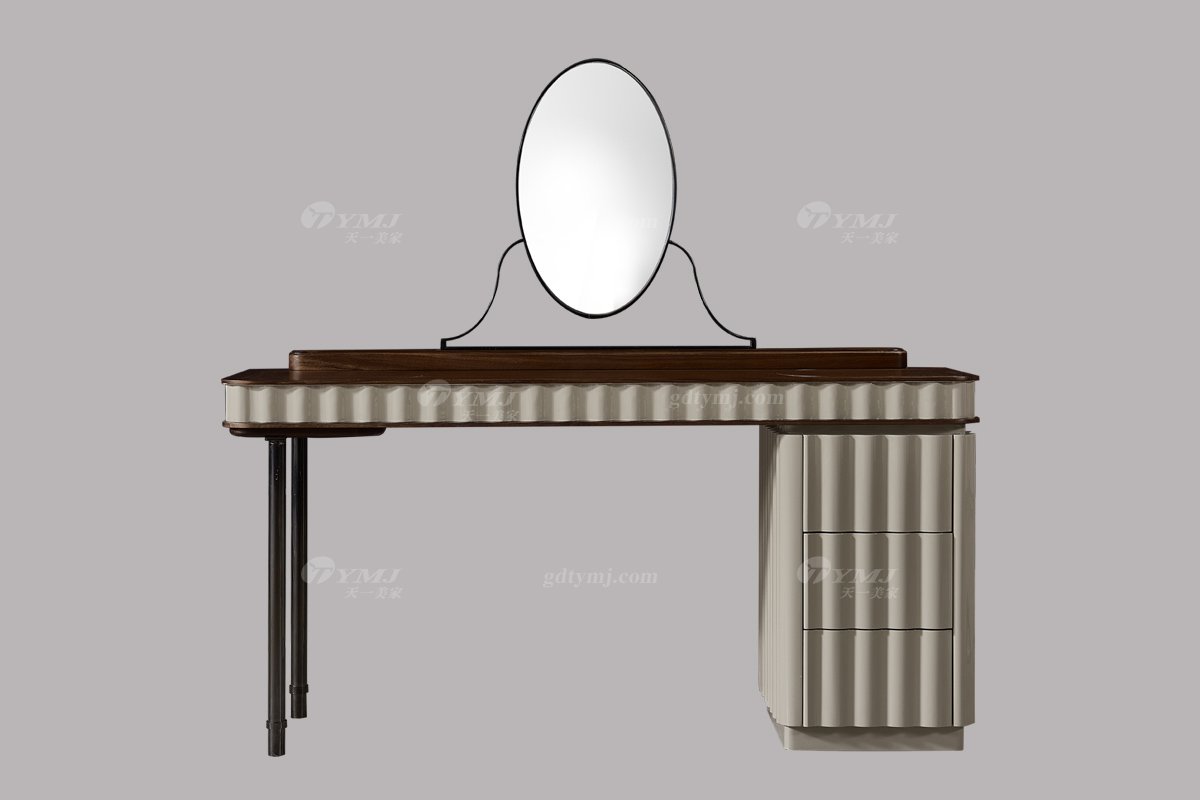 高端別墅會所家具品牌現代極簡北歐創意餐邊柜妝臺系列妝臺