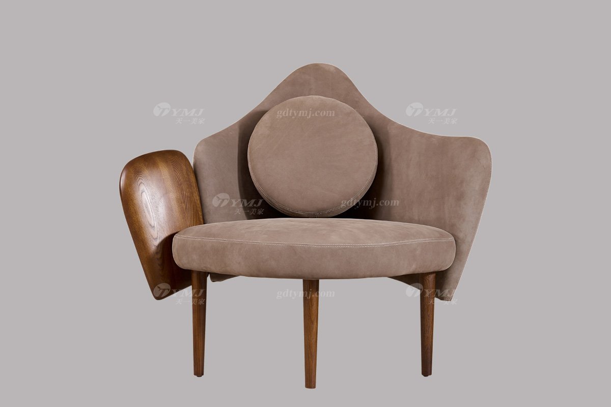 高端別墅會所家具品牌現代極簡輕奢北歐家具創意高彈高密度海綿優質布藝客廳沙發系列休閑椅