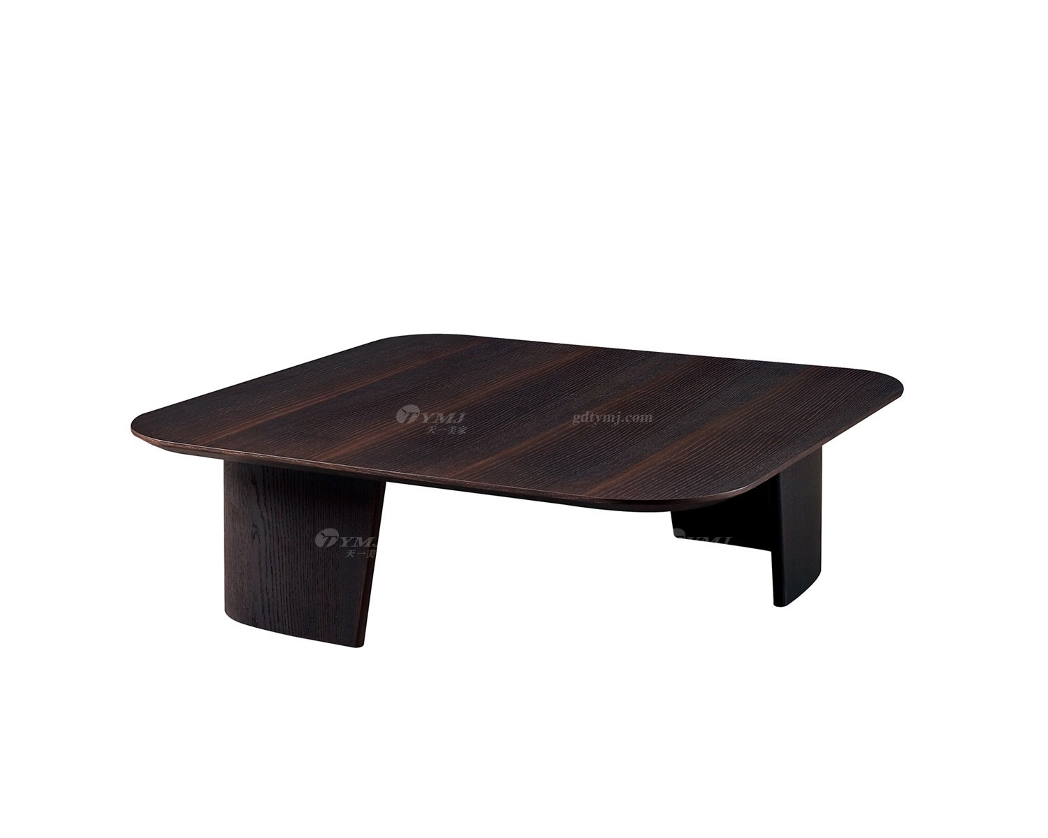 意式極簡風格高端別墅家具現代輕奢時尚客廳煙熏色茶幾LT1808-1茶幾1