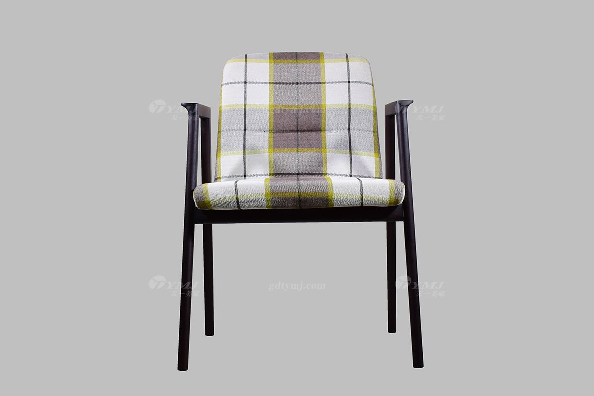 意式極簡風格高端別墅家具品牌現(xiàn)代輕奢簡約時尚布藝餐椅