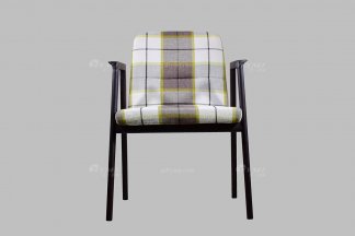 意式極簡風格高端別墅家具品牌現代輕奢簡約時尚布藝餐椅