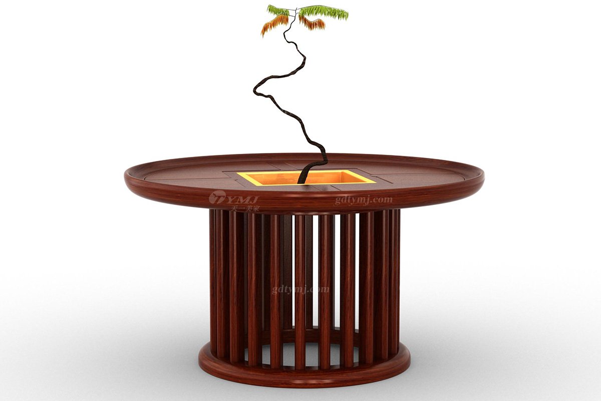 新中式辦公家具風(fēng)格品牌家具高端簡(jiǎn)約時(shí)尚大氣刺猬紫檀實(shí)木茶幾組合金榜題名小茶幾