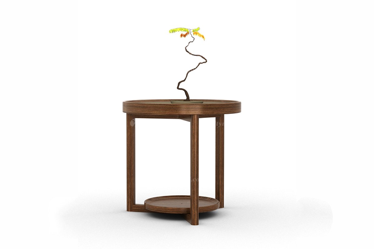 新中式風(fēng)格家具高端會所家具品牌簡約時(shí)尚臥室家具實(shí)木床頭柜