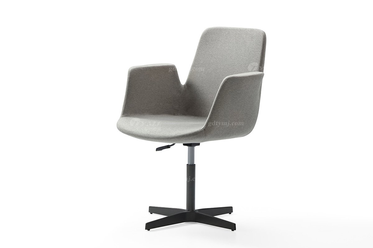 意式極簡(jiǎn)風(fēng)格高級(jí)別墅會(huì)所家具品牌現(xiàn)代簡(jiǎn)約書房家具書椅SC1903椅子