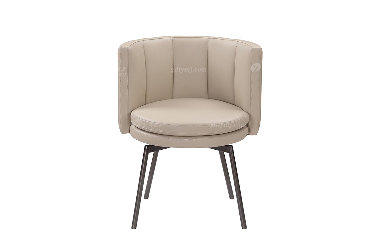 意式極簡風格高級別墅會所家具品牌現代簡約餐廳餐椅