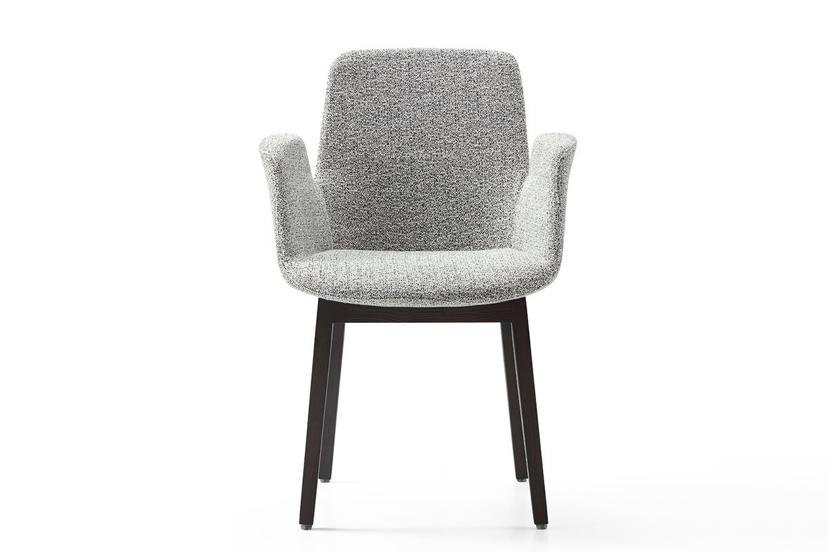 極簡風格品牌高級會所別墅家具現代簡約餐廳時尚餐椅