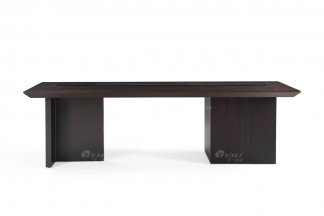 極簡風格意式品牌高端別墅會所家具現代簡約大氣茶臺桌